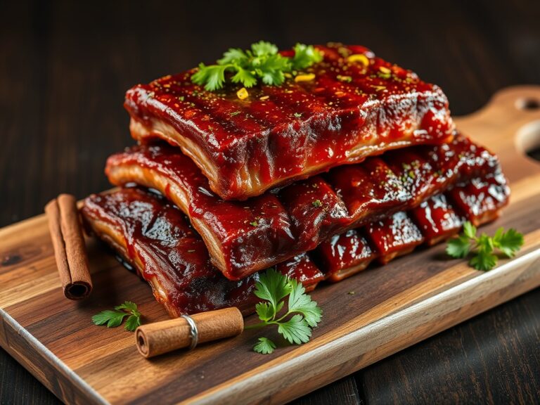 Antiliaanse spareribs