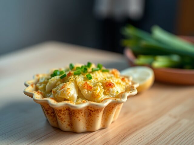 Antillaanse krab uit de oven
