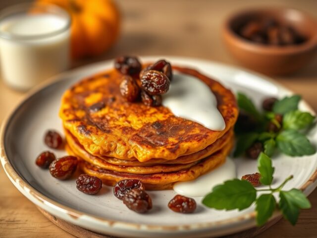 Antilliaanse pompoenpannenkoek (Arepa di Pampuna)