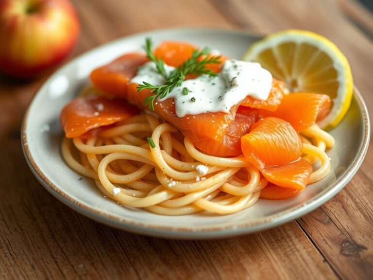 Antipasta con salmone