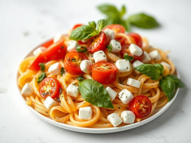 Antipasta-salade — AI-gegenereerde illustratie