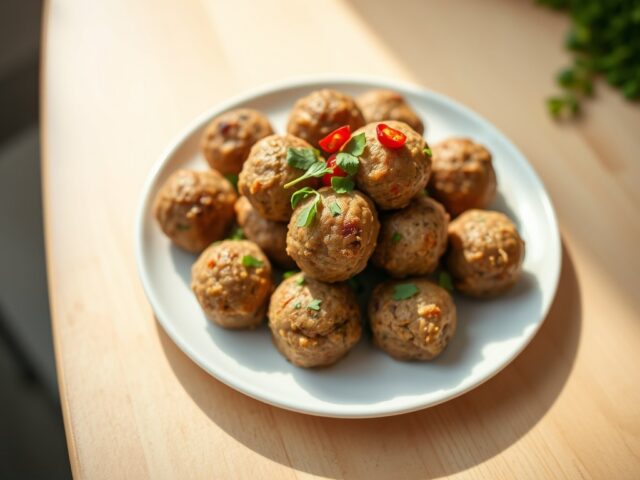 Aperitiefgehaktballetjes