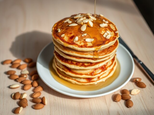 Appel-amandel-pannenkoekjes (glutenvrij)