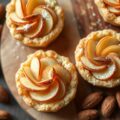 Appel-amandeltaartjes