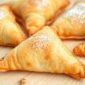 Appel-ananas flappen met walnoot