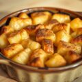 Appel broodpudding
