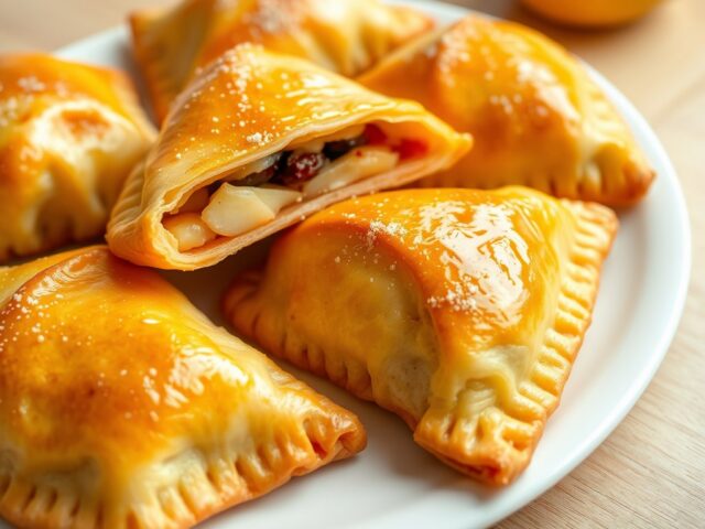 Appel-cranberryflappen