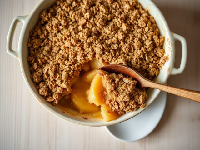 Appel Crumble