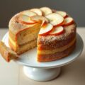 Appel-genoisetaart