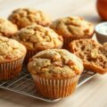 Appel-kaneelmuffins