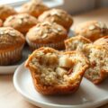 Appel-kaneelmuffins