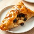 Appel-krentenflap