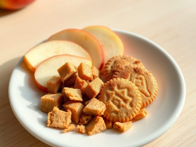 Appel met speculaas