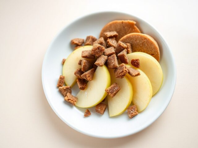 Appel met speculaas