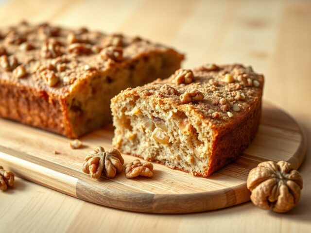 Appel-notencake