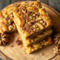 Appel-notenplaatkoek