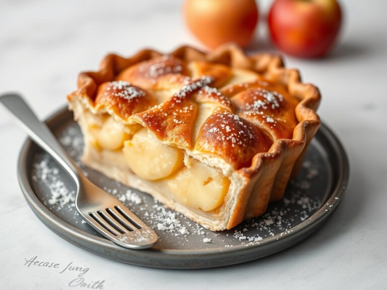 Appel-Notentaart