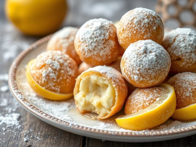 Appel sneeuwballen — AI-gegenereerde illustratie