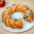 Appel-walnotenkrans