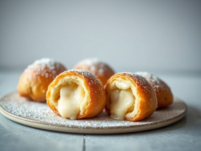 Appelbollen — AI-gegenereerde illustratie