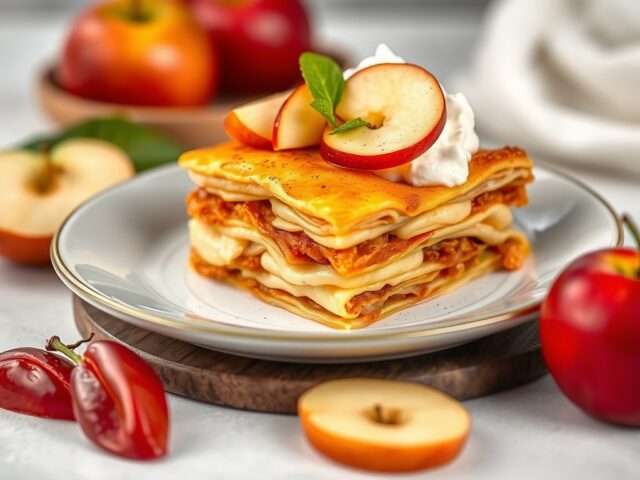 Appelboomlasagne