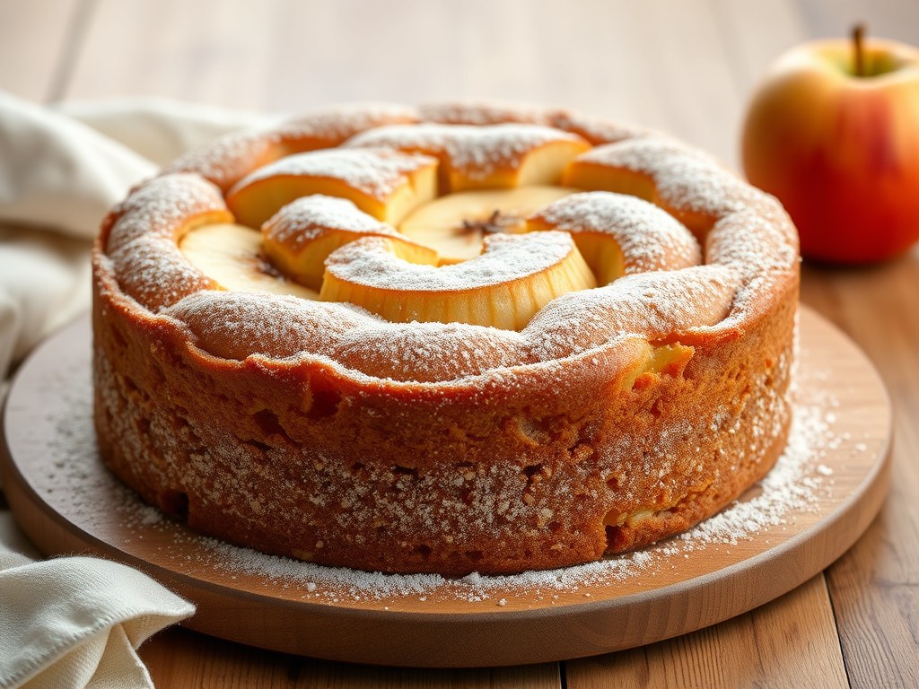 AppelCake, AI-gegenereerde illustratie