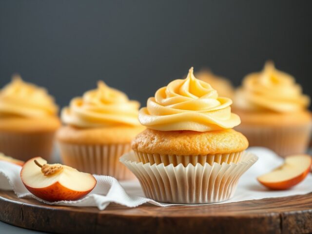Appelcakejes (zonder boter!)