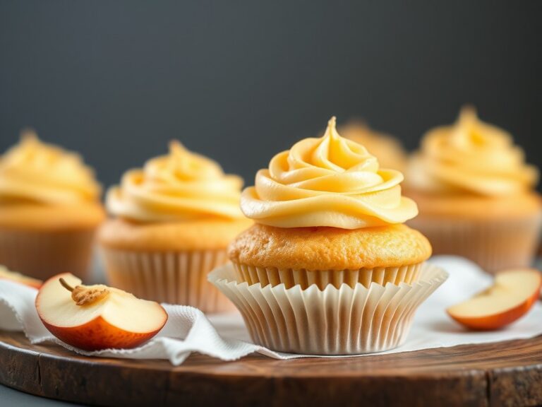 Appelcakejes (zonder boter!)