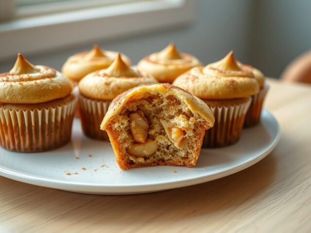 Appelcupcakes