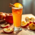Appeldrank met gember (alcoholisch)