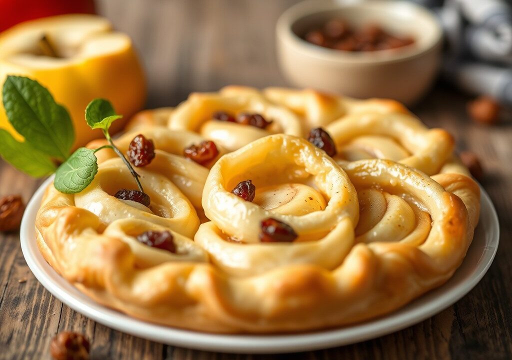 Appelflan Turbo, AI-gegenereerde illustratie