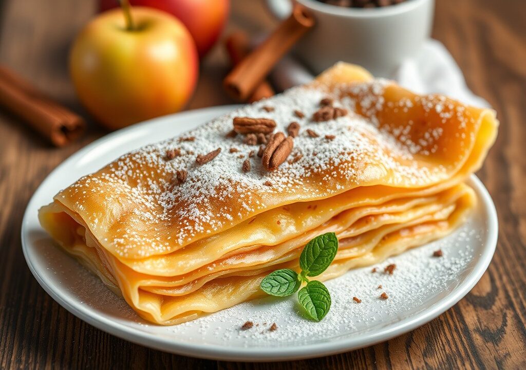 Appelflappen, AI-gegenereerde illustratie