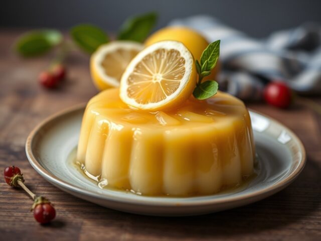 Appelgelei met kaneelstokje