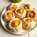appelknoedels met kwark