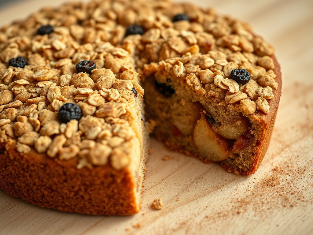 Appelkoek, AI-gegenereerde illustratie