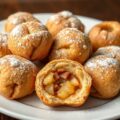 Appelkroketten met kaneel en amandelspijs