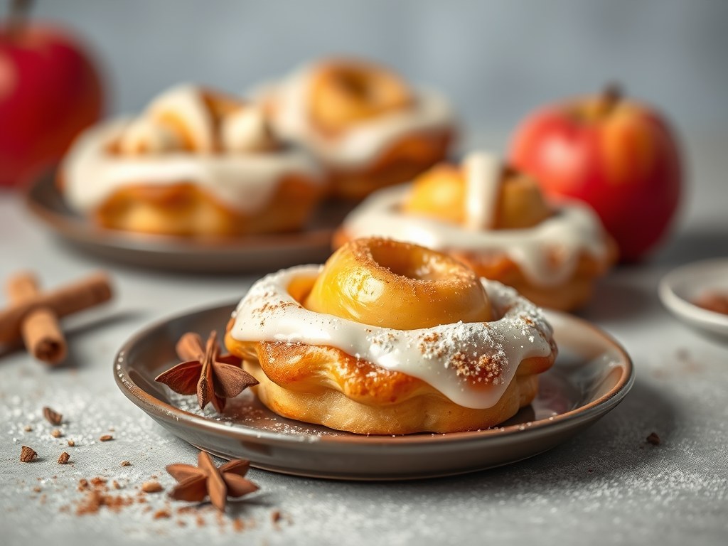 Appelmeisjes, AI-gegenereerde illustratie