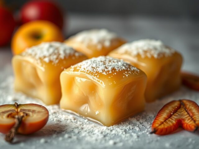 Appelmoes — AI-gegenereerde illustratie