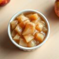 Appelmoes met kaneel en calvados