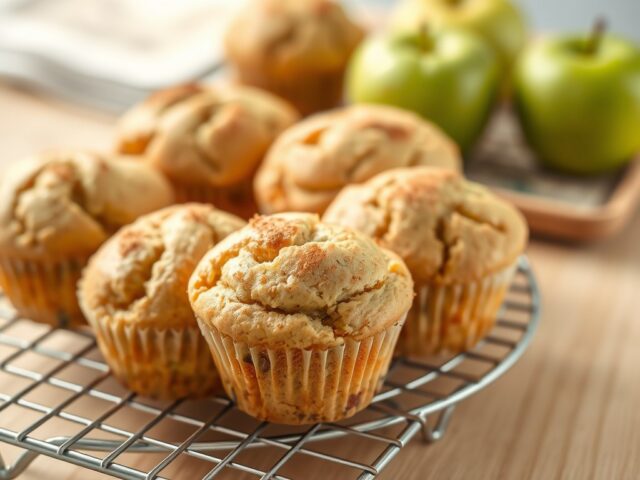 Appelmuffins
