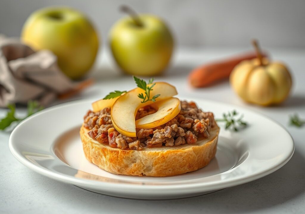 Appelrecept, AI-gegenereerde illustratie