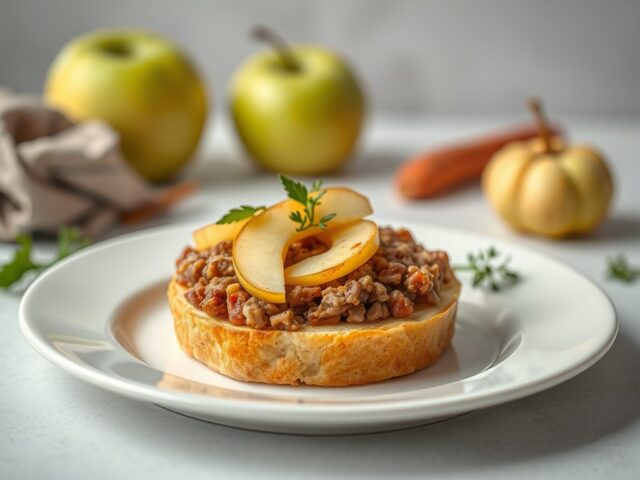 Appelrecept — AI-gegenereerde illustratie
