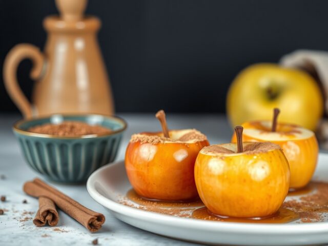 Appels uit de oven