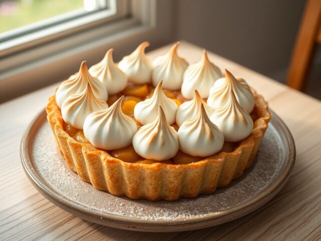 Appelschuimtaart
