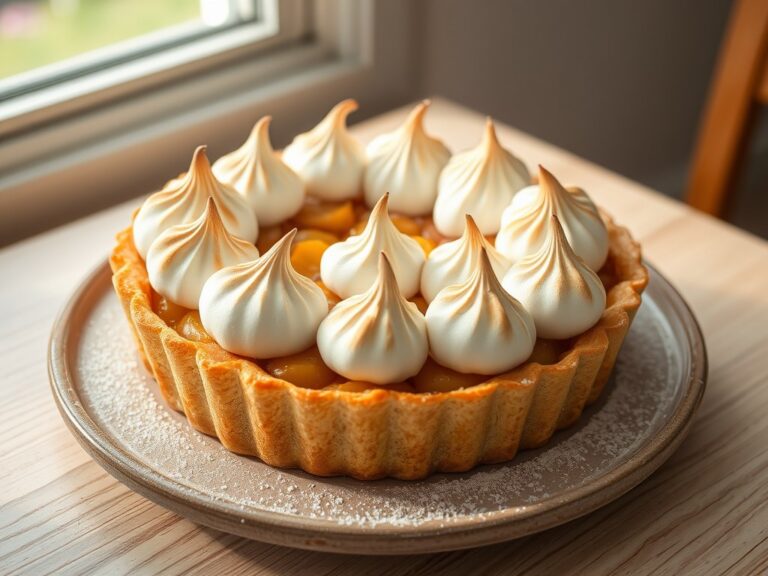 Appelschuimtaart