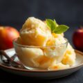 Appelsorbet met calvados