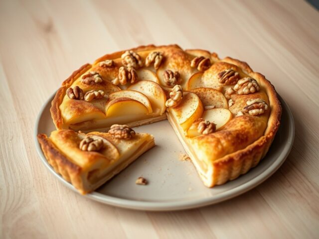 Appelsuikertaart