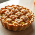 Appeltaart door middel van kookdeeg