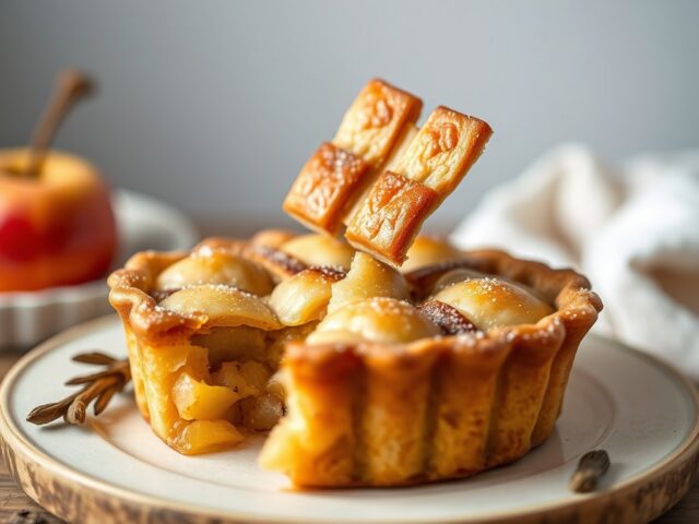 Appeltaart van ons mam