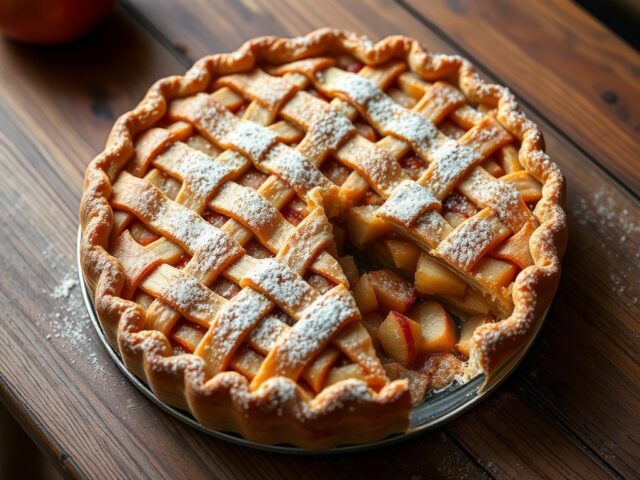 Appeltaart voor Dana